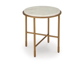 Alben Round End Table