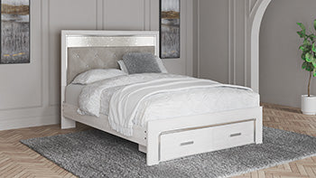 Altyra Upholstered Panel Headboard Full