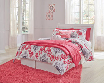Anarasia Sleigh Headboard Full