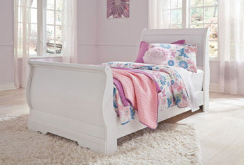 Anarasia Sleigh Rails Twin
