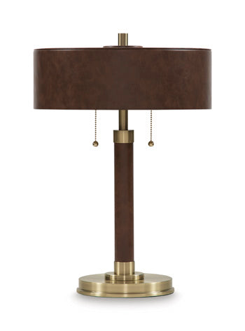 Arcmond Metal Table Lamp