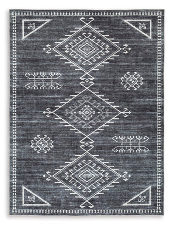 Arloman Washable Medium Rug