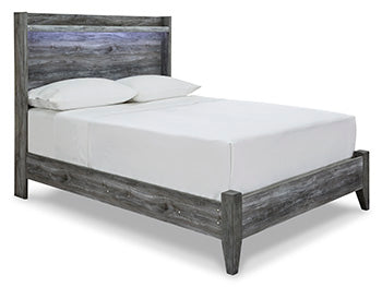 Baystorm Panel Footboard with Rails Full