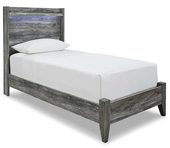 Baystorm Twin Panel Footboard with Rails