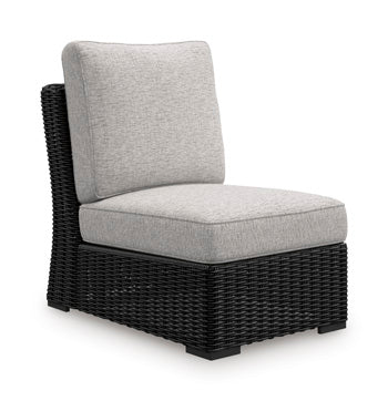 Beachcroft Armless Chair with Cushion