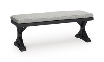 Beachcroft Bench with Cushion