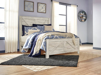 Bellaby Queen Crossbuck Panel Headboard