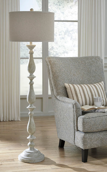 Bernadate Poly Floor Lamp