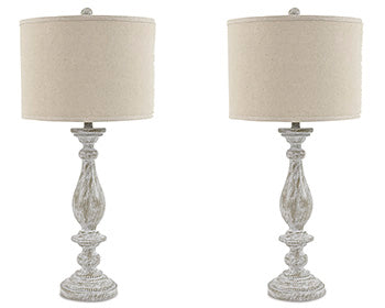 Bernadate Poly Table Lamp (Set of 2)
