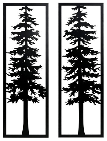 Bondwell Indoor/Outdoor Wall Decor Set (Set of 2)