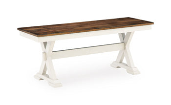 Brinfern Large Dining Room Bench