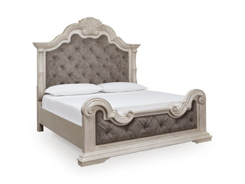 Bruchandi Queen/King Panel Rails