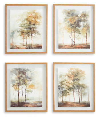Bryneford Wall Art Set (Set of 4)