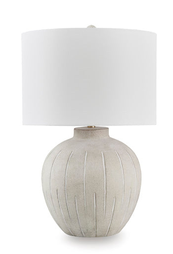 Calbert Poly Table Lamp