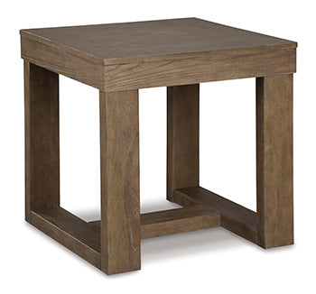 Cariton Square End Table