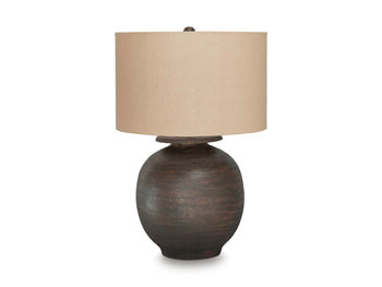 Carlenbury Metal Table Lamp