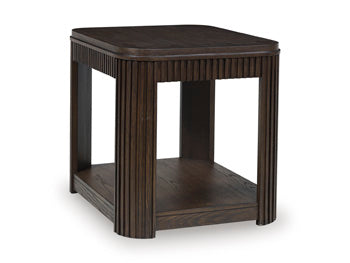 Carlibrie Rectangular End Table