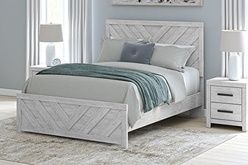 Cayboni Panel Headboard/Footboard Queen