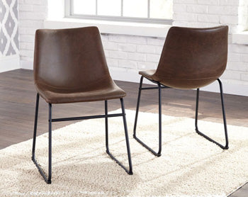Centiar Dining Upholstered Side Chair (Set of 2)