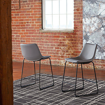 Centiar Upholstered Barstool (Set of 2)