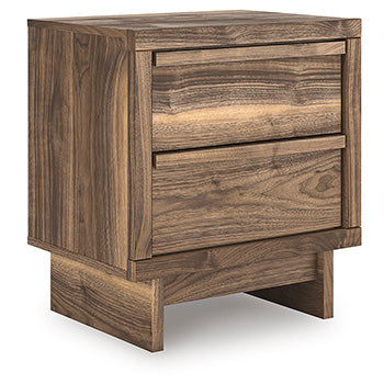 Chirason Two Drawer Night Stand