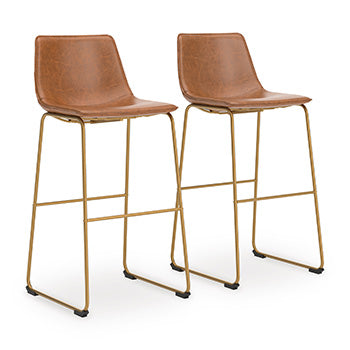 Ciabori Tall Upholstered Barstool (Set of 2)