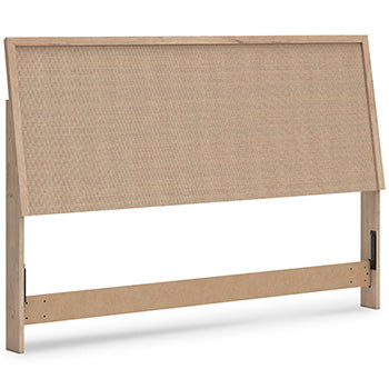 Cielden Panel Headboard King