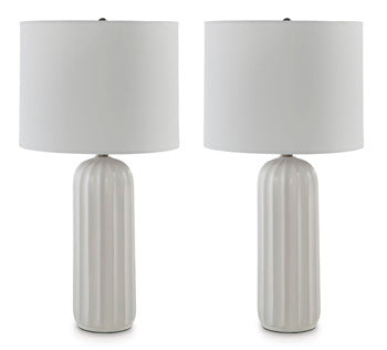 Clarkland Ceramic Table Lamp (Set of 2)