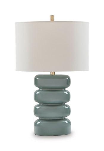 Clayard Ceramic Table Lamp