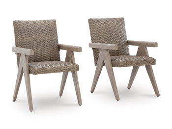 Cliff Trails Arm Chair (Set of 2)