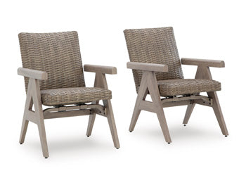 Cliff Trails Rocking Arm Chair (Set of 2)
