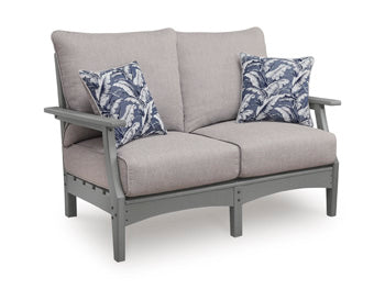 Cove Beach Loveseat with Cushion