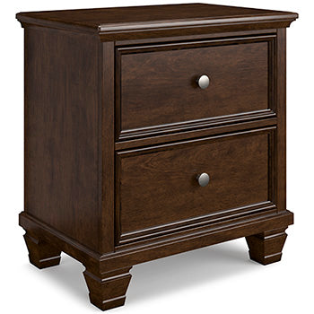 Danabrin Two Drawer Night Stand