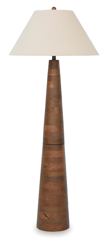 Danset Wood Floor Lamp