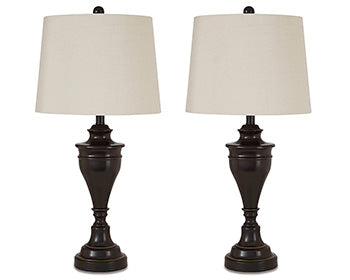Darlita Metal Table Lamp (Set of 2)