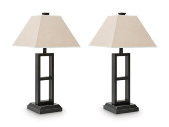 Deidra Metal Table Lamp (Set of 2)