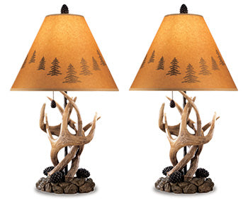 Derek Poly Table Lamp (Set of 2)