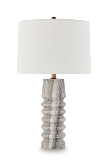 Desmont Marble Table Lamp