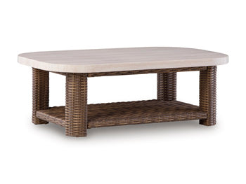 Dolan Creek Rectangular Cocktail Table