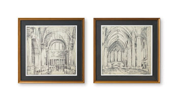 Downyard Wall Art Set (Set of 2)