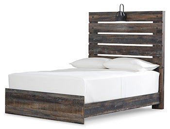 Drystan Panel Headboard Full