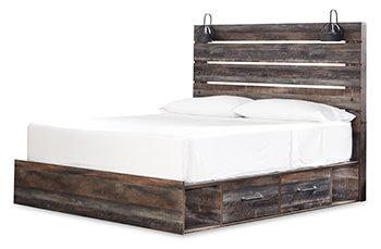 Drystan Panel Footboard King