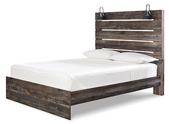 Drystan Panel Footboard Queen