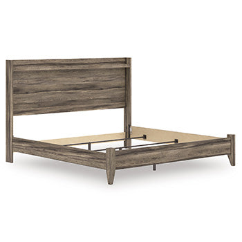Elbrim Panel Footboard with Rails King