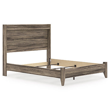 Elbrim Panel Footboard with Rails Queen