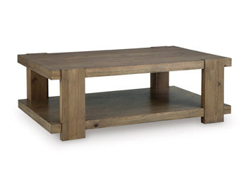 Flangren Rectangular Cocktail Table