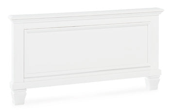 Fortman Panel Footboard Twin