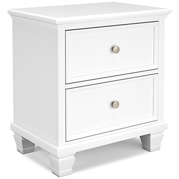 Fortman Two Drawer Night Stand