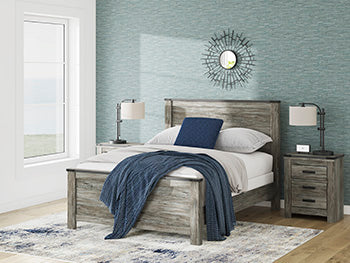 Frandern Queen Panel Rails