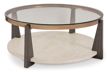 Frazwa Round Cocktail Table